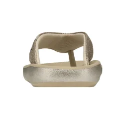 Meg - Gold Glitter -Heydude Shop 40123 2BO MEG GOLDGLITTER LEFTBACK