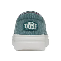 Misty Rise - Tropical Blue -Heydude Shop 40126 4NJ MISTYRISE TROPICALBLUE LEFTBACK