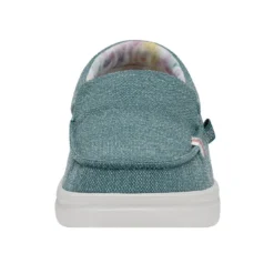 Misty Rise - Tropical Blue -Heydude Shop 40126 4NJ MISTYRISE TROPICALBLUE LEFTFRONT