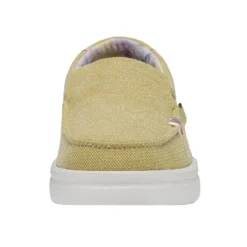 Misty Rise - Flax -Heydude Shop 40126 76H MISTYRISE FLAX LEFTFRONT