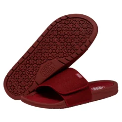 Phoenix Basic Knit - Red -Heydude Shop 40129 610 PHOENIXBASICKNIT RED PAIRBOTTOM