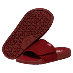 Phoenix Youth Basic Knit - Red -Heydude Shop 40134 610 PHOENIXYOUTHBASICKNIT RED PAIRBOTTOM