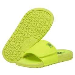 Phoenix Youth Basic Knit - Fluo Yellow -Heydude Shop 40134 76G PHOENIXYOUTHBASICKNIT FLUOYELLOW PAIRBOTTOM