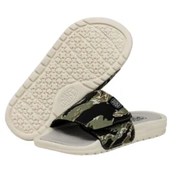 Phoenix Youth Camo - Tiger Stripe -Heydude Shop 40136 9CK PHOENIXYOUTHCAMO TIGERSTRIPE PAIRBOTTOM