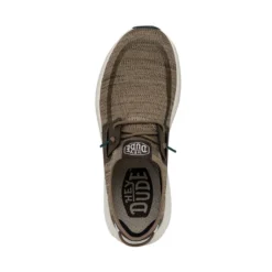 Sirocco - Beige Bark 14 Sirocco - Beige Bark -Heydude Shop 40140 2CA SIROCCO BEIGEBARK LEFTTOP