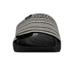 Phoenix Blanket - Black Gravel -Heydude Shop 40145 0YB PHOENIXBLANKET BLACKGRAVEL LEFTFRONT
