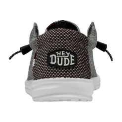 Wally Sox Stitch - Orion Blue -Heydude Shop 40161 4MT WALLYSOXSTITCH ORIONBLUE LEFTBACK