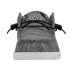 Wally Sox Stitch - Orion Blue -Heydude Shop 40161 4MT WALLYSOXSTITCH ORIONBLUE LEFTFRONT