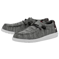 Wally Sox Stitch - Orion Blue -Heydude Shop 40161 4MT WALLYSOXSTITCH ORIONBLUE PAIRSIDE