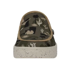 Sunapee Desert - Green -Heydude Shop 40239 315 SUNAPEEMDESERT GREEN LEFTFRONT