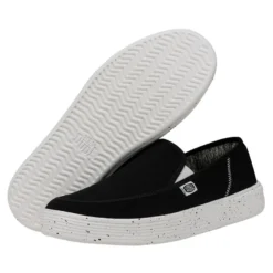 Sunapee Sport Mesh - Black -Heydude Shop 40241 001 SUNAPEEMSPORTMESH BLACK PAIRBOTTOM