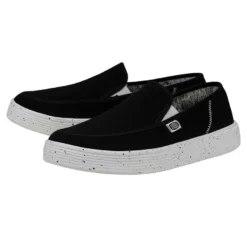 Sunapee Sport Mesh - Black -Heydude Shop 40241 001 SUNAPEEMSPORTMESH BLACK PAIRSIDE