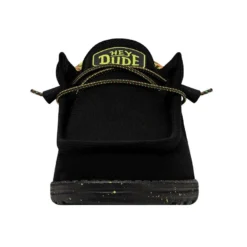 Wally Funk - Neon Black -Heydude Shop 40357 001 WALLYFUNKNEON BLACK LEFTFRONT