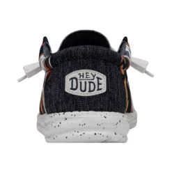 Wally Tempe - Multi -Heydude Shop 40359 90H WALLYTEMPE MULTI LEFTBACK