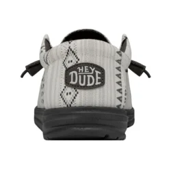 Wally - Shades Grey -Heydude Shop 40361 030 WALLYSHADES BLACK LEFTBACK