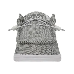 Wally Longneck - Grey -Heydude Shop 40367 030 WALLYLONGNECK GREY LEFTFRONT