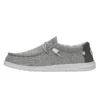 Wally Longneck - Grey -Heydude Shop 40367 030 WALLYLONGNECK GREY LEFTSIDE