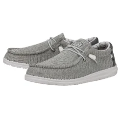 Wally Longneck - Grey -Heydude Shop 40367 030 WALLYLONGNECK GREY PAIRSIDE