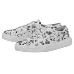 Cody Desert - White And Black -Heydude Shop 40390 103 CODYDESERT WHITEBLACK PAIRSIDE