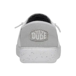 Cody Sport Mesh - White -Heydude Shop 40391 100 CODYSPORTMESH WHITE LEFTBACK