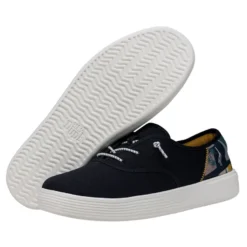 Conway Desert - Navy -Heydude Shop 40392 410 CONWAYMDESERT NAVY PAIRBOTTOM