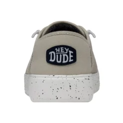 Conway Sports Mesh - Off White -Heydude Shop 40393 1LB CONWAYMSPORTMESH OFFWHITE LEFTBACK