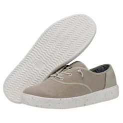 Conway Sports Mesh - Off White -Heydude Shop 40393 1LB CONWAYMSPORTMESH OFFWHITE PAIRBOTTOM