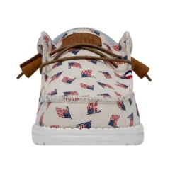 Wally Americana - Flag -Heydude Shop 40395 1JR WALLYAMERICANA FLAG LEFTFRONT