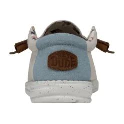 Wally Americana - Eagle -Heydude Shop 40395 2DJ WALLYAMERICANA EAGLE LEFTBACK