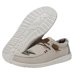 Wally Americana - Eagle -Heydude Shop 40395 2DJ WALLYAMERICANA EAGLE PAIRBOTTOM