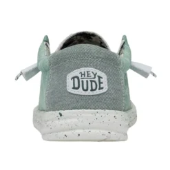 Wally Tropical - Light Blue -Heydude Shop 40473 450 WALLYTROPICAL LIGHTBLUE LEFTBACK