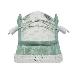 Wally Tropical - Light Blue -Heydude Shop 40473 450 WALLYTROPICAL LIGHTBLUE LEFTFRONT