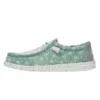 Wally Tropical - Light Blue -Heydude Shop 40473 450 WALLYTROPICAL LIGHTBLUE LEFTSIDE