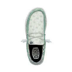 Wally Tropical - Light Blue -Heydude Shop 40473 450 WALLYTROPICAL LIGHTBLUE LEFTTOP