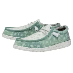 Heydude Shop -Heydude Shop 40473 450 WALLYTROPICAL LIGHTBLUE PAIRSIDE