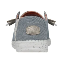 Wendy Tropical - Light Blue -Heydude Shop 40474 450 WENDYTROPICAL LIGHTBLUE LEFTBACK