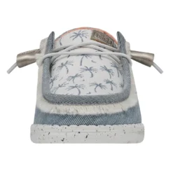 Wendy Tropical - Light Blue -Heydude Shop 40474 450 WENDYTROPICAL LIGHTBLUE LEFTFRONT