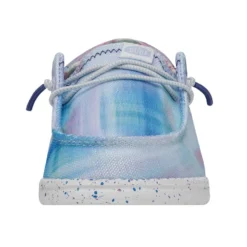 Wendy Youth Funk - Tropical Pink -Heydude Shop 40476 9DD WENDYYOUTHFUNKTROPICAL PINKMULTI LEFTFRONT