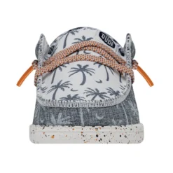 Wally Toddler Tropical - Blue -Heydude Shop 40477 425 WALLYTODDLERTROPICAL BLUE LEFTFRONT