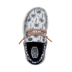 Wally Toddler Tropical - Blue -Heydude Shop 40477 425 WALLYTODDLERTROPICAL BLUE LEFTTOP