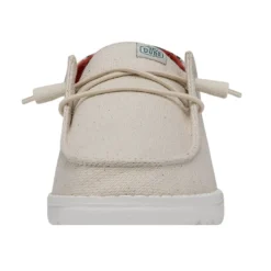 Wendy - Dahlia Orange 11 Wendy - Dahlia Orange -Heydude Shop 40485 810 WENDY DAHLIAORANGE LEFTFRONT