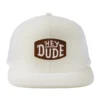 Trucker Cap - Cream -Heydude Shop 41004 13R TruckerHat Cream Front