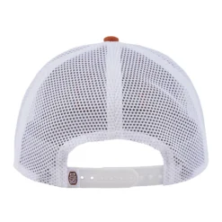 Trucker Cap - Orange 8 Trucker Cap - Orange -Heydude Shop 41004 810 TruckerHat Orange Back