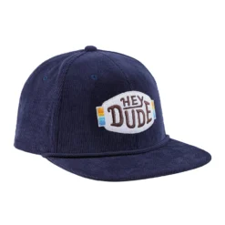 Horizon Cord Rope Cap - Navy -Heydude Shop 41005 410 CordRopeCap Navy Side