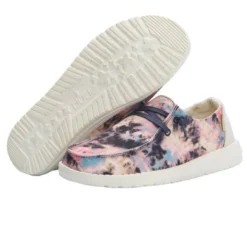 Wendy Tie Dye - Navy Pink -Heydude Shop 4dd748cd 69aa 4eb6 98ce 812afd857ef2