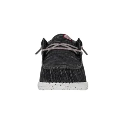 Wally Jersey - Black -Heydude Shop FW23 M 40169 001 WALLY JERSEY BLACK LEFT FRONT