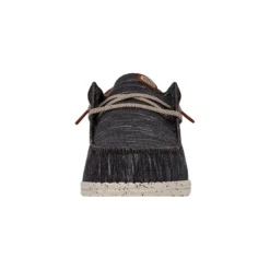 Wally Jersey - Charcoal 11 Wally Jersey - Charcoal -Heydude Shop FW23 M 40169 025 WALLY JERSEY CHARCOAL LEFT FRONT