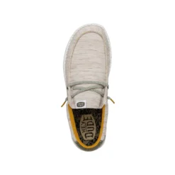 Wally Jersey - Taupe -Heydude Shop FW23 M 40169 214 WALLY JERSEY TAUPE LEFT TOP