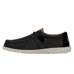 Heydude Shop 13 Wally Washed Canvas - Black