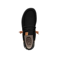 Wally Funk Oasis - Black -Heydude Shop FW23 M 40397 001 WALLY FUNK OASIS BLACK LEFT TOP